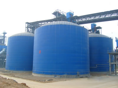 施秉水泥钢板库改造