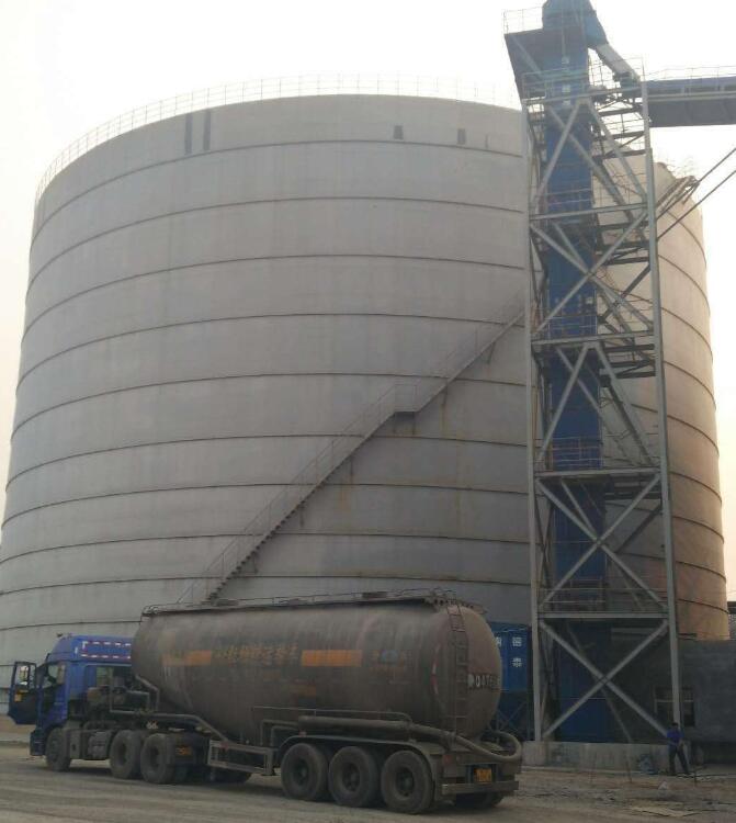 施秉5万吨钢板库