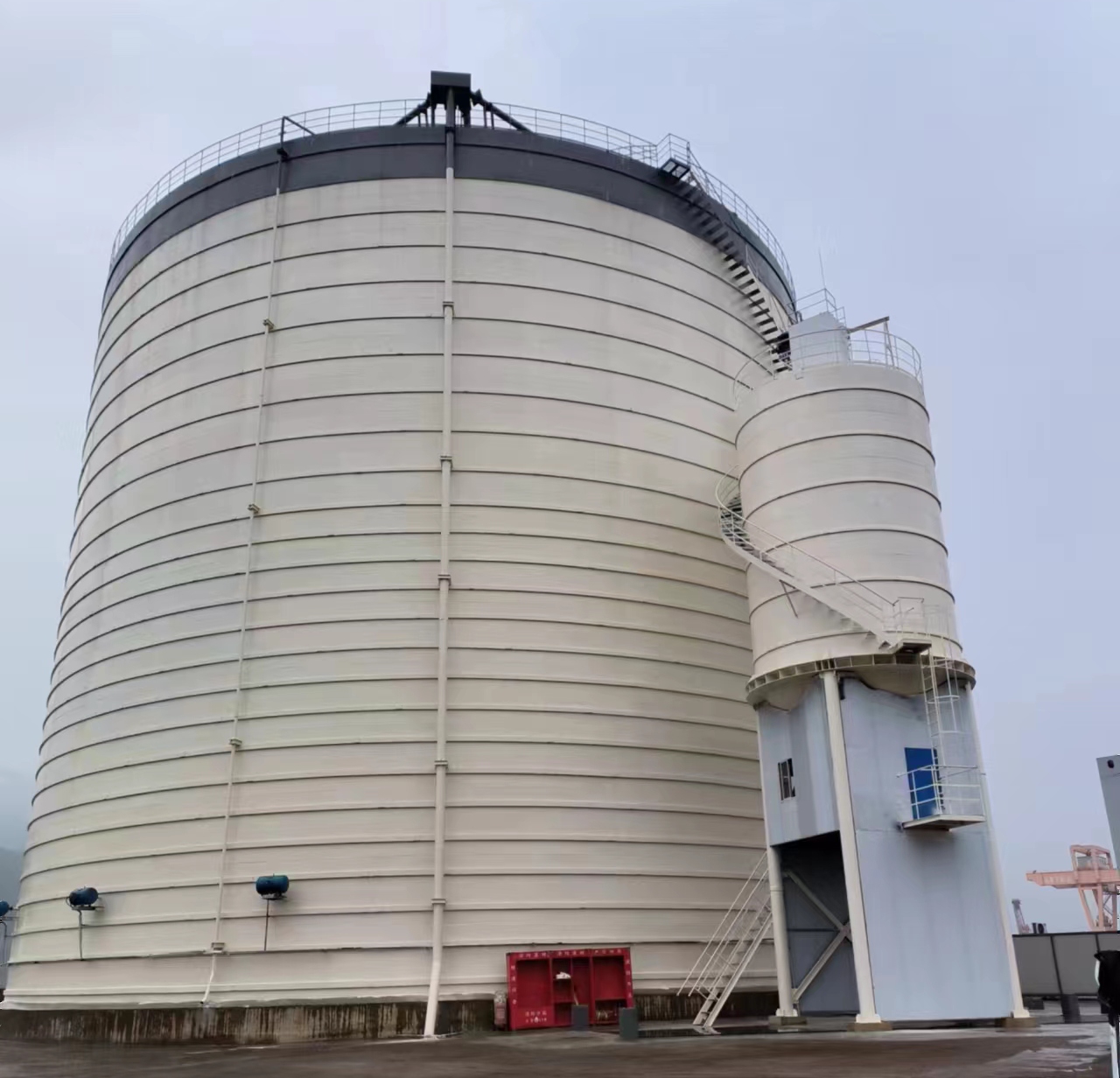 施秉10万吨水泥钢板库