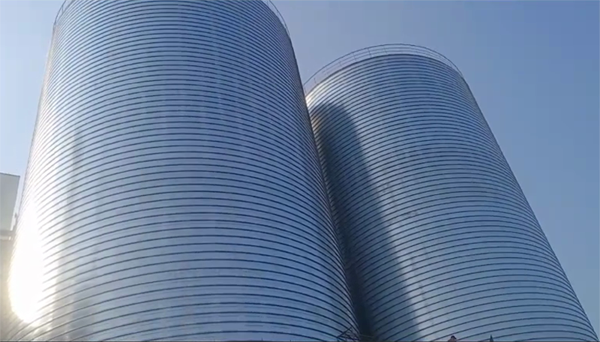 施秉2座混凝土高架卷板仓