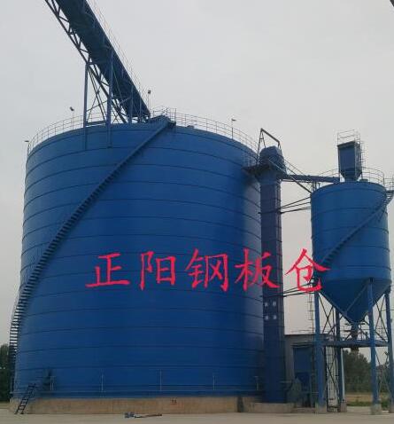 施秉大型矿粉钢板库