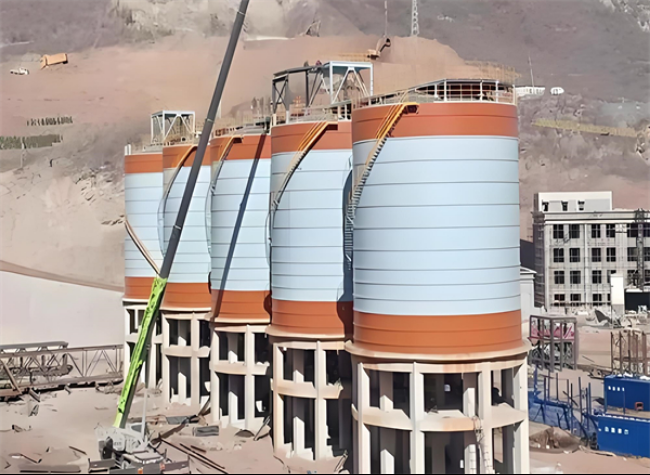 施秉高架钢板仓