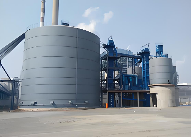 施秉1万吨钢板仓