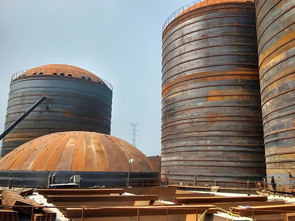 施秉焦粉钢板仓